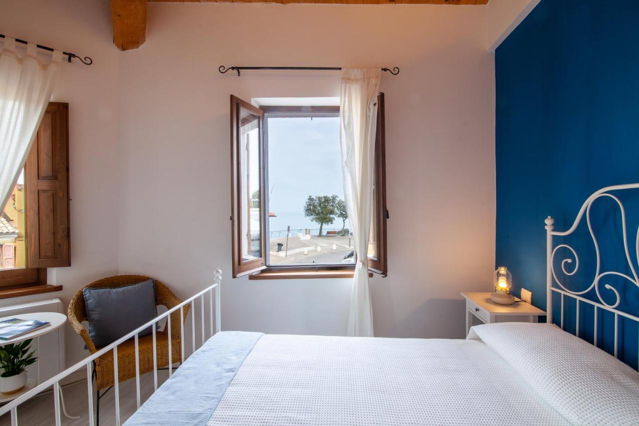 Sirolo Sea Rooms Bagian luar foto